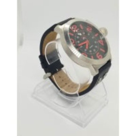 US Polo Assn. Red and black watch - Picture 2 of 2